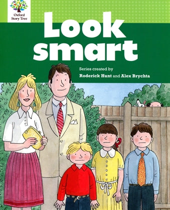 Oxford Story Tree New Edition 3-Green: Look Smart