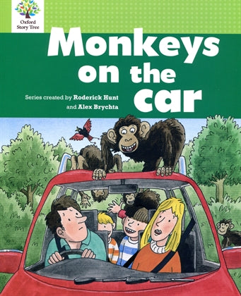 OXFORD STORY TREE NEW EDITION  3B.2 MONKEYS ON THE CAR