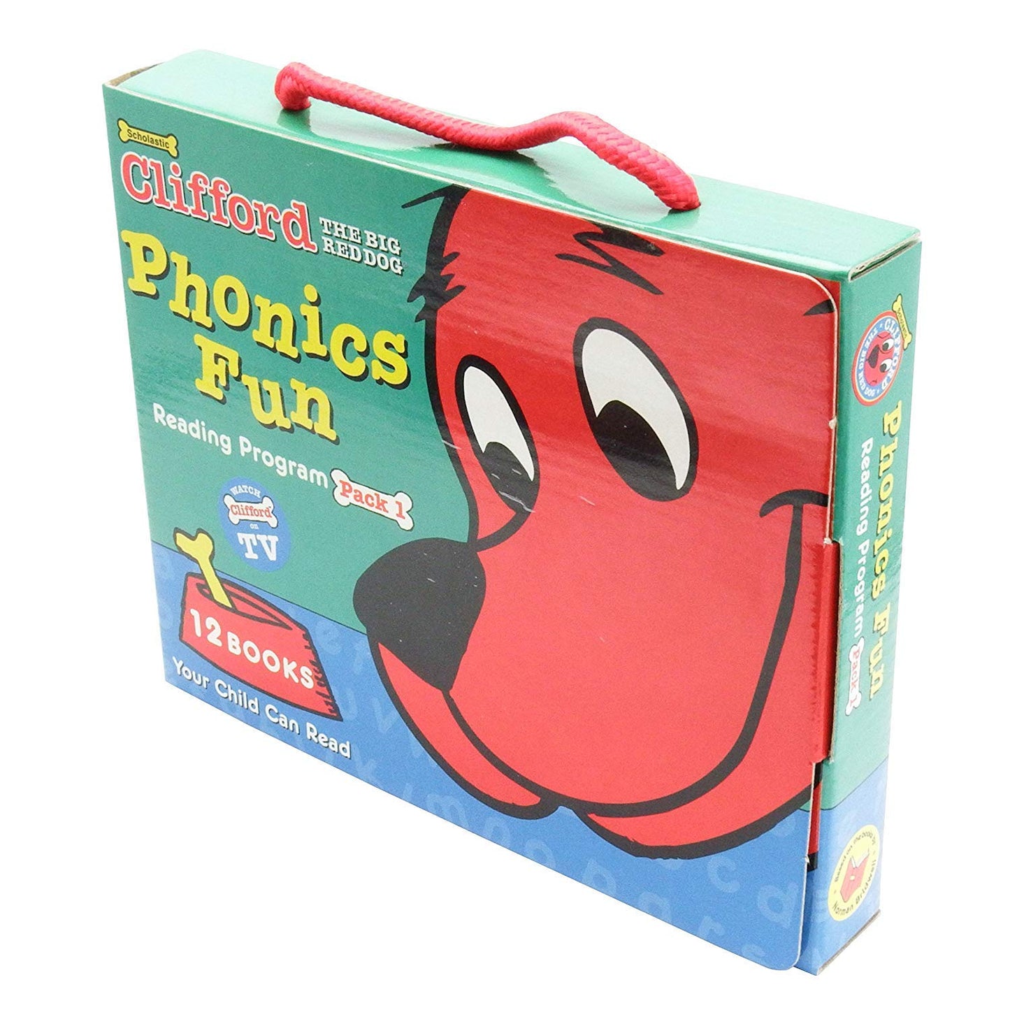 Clifford's Phonics Fun Boxed Pack 1 Collection - 12 Books