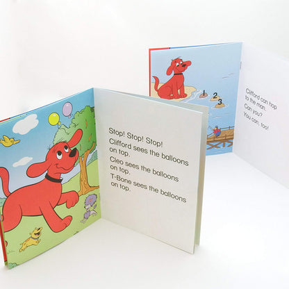 Clifford's Phonics Fun Boxed Pack 1 Collection - 12 Books