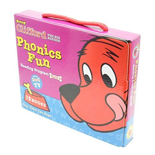 Clifford's Phonics Fun Boxed Pack 2 Collection - 12 Books