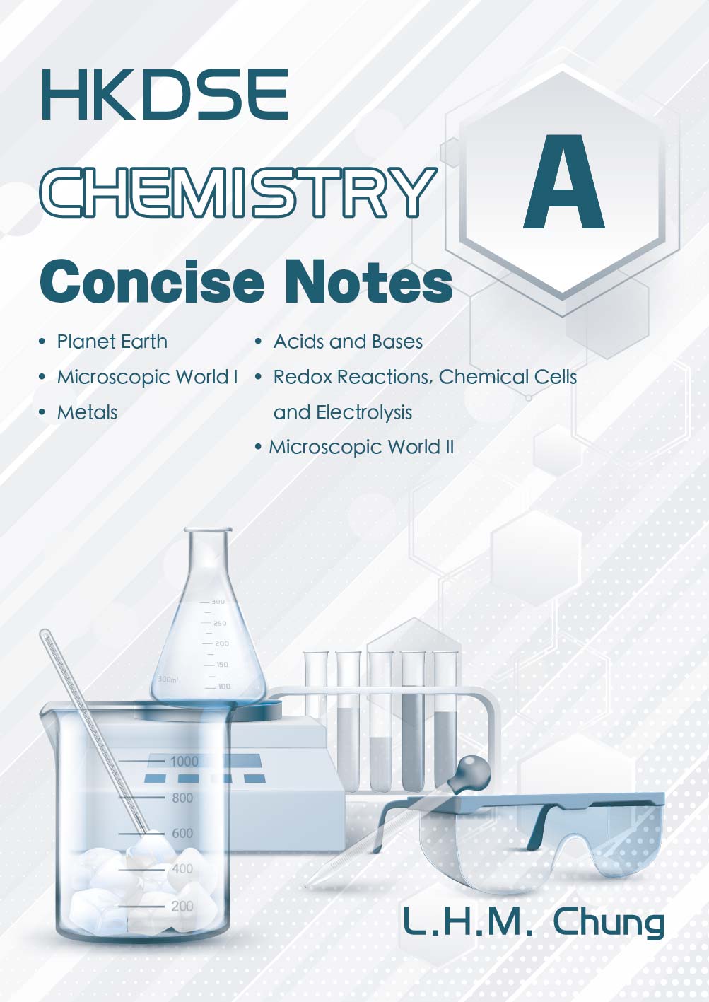 HKDSE Chemistry 3-in-1 Smart Practice A