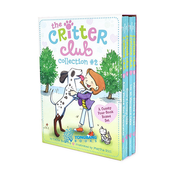 The Critter Club Collection #2 - 4 Books ( #05-08 )