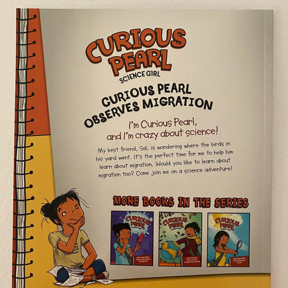 Curious Pearl, Science Girl Collection - 8 Books