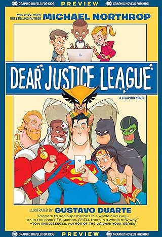 DC Graphic Novels For Kids Box Set 1 - 4 Books