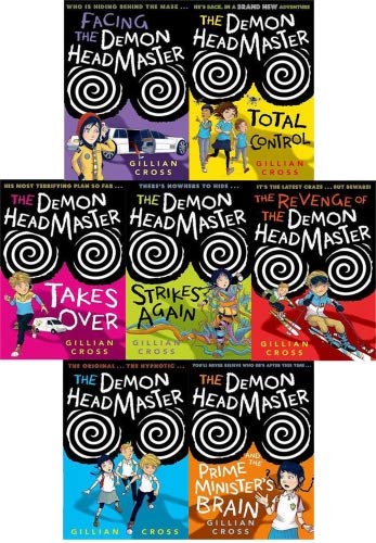 Demon Headmaster Collection - 7 Books