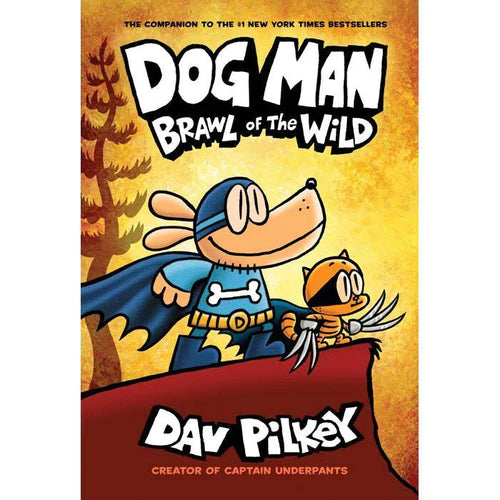 Dog Man#6 Brawl of the Wild (Paperback)