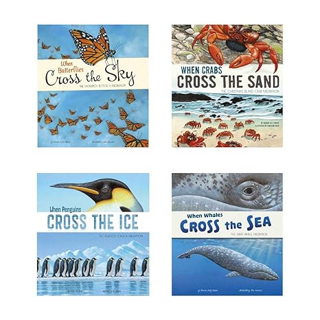 Extraordinary Migrations Collection - 4 Books