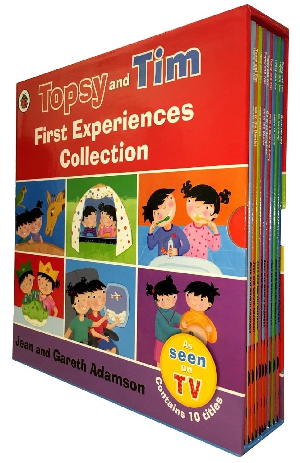 Topsy and Tim First Experiences Collection Box Set - 10 Books