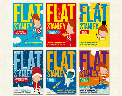 Flat Stanley Collection - 6 Books