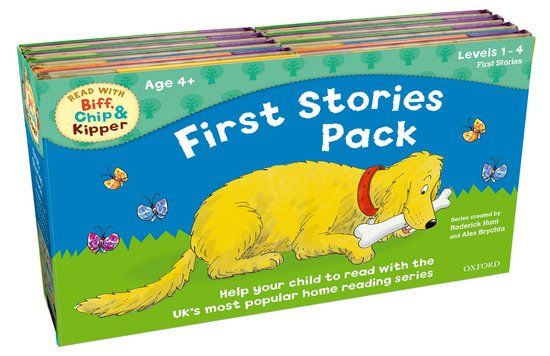 Oxford Reading Tree Read With Biff, Chip, and Kipper: First Stories: Level 1-4: Floppy Did This - 16 Books