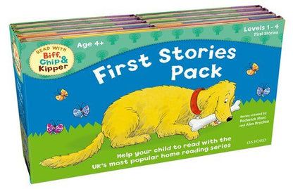 Oxford Reading Tree Read With Biff, Chip, and Kipper: First Stories: Level 1-4: Floppy Did This - 16 Books
