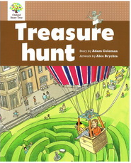 Oxford Story Tree New Edition 7-Brown: Treasure Hunt