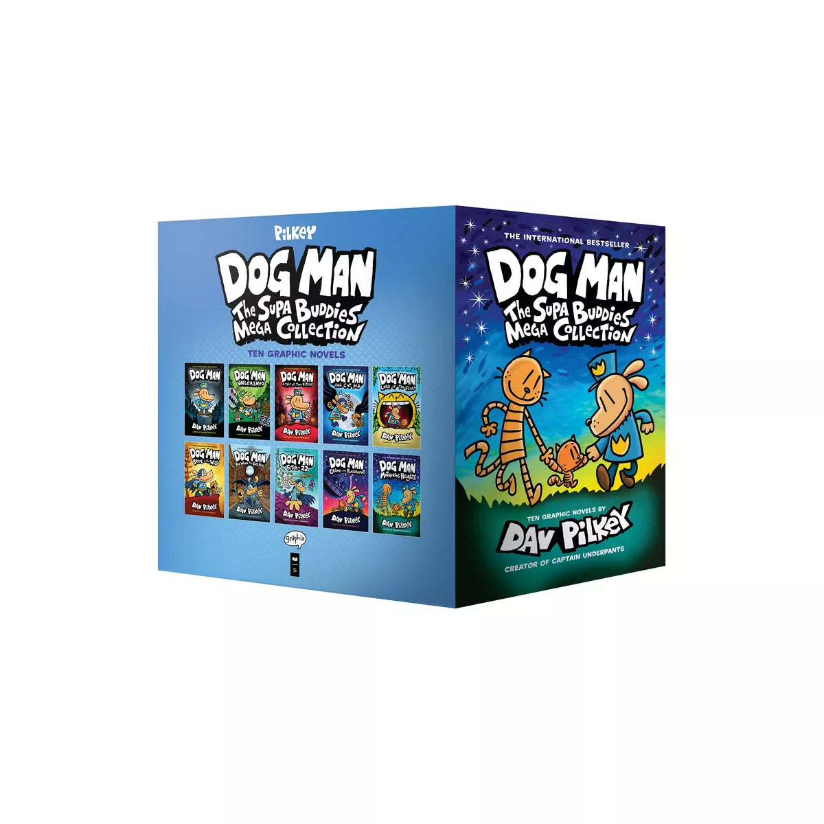 Dog Man Collection  #1-10