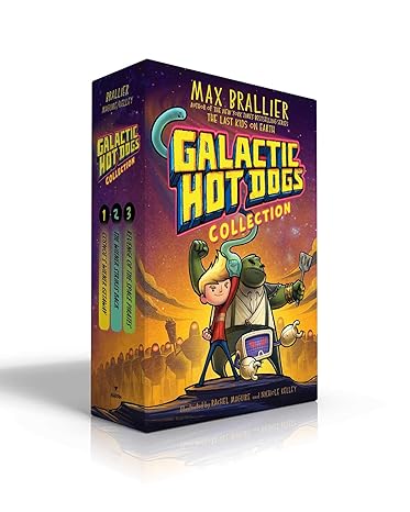 Galactic Hot Dogs Collection - 3 Books