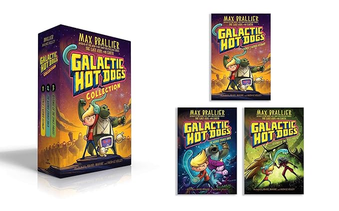 Galactic Hot Dogs Collection - 3 Books