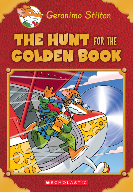 The Hunt for the Golden Book (Geronimo Stilton )