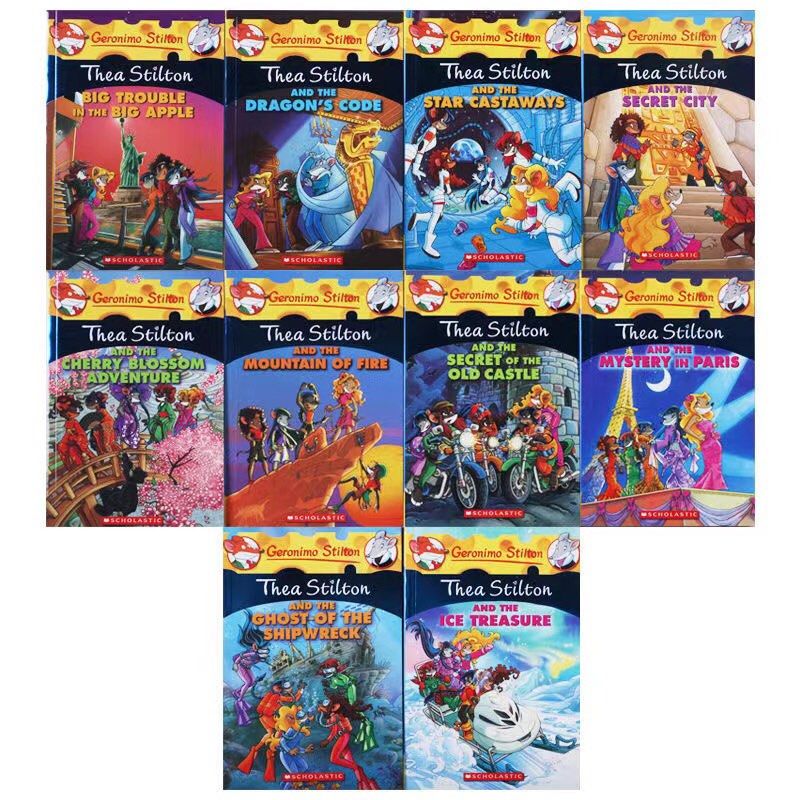 GS Thea Stilton Collection - 10 Books ( #01-10)