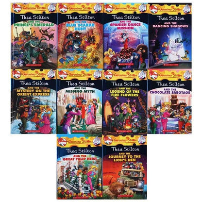 GS Thea Stilton collection - 10 Books ( #11-20 )