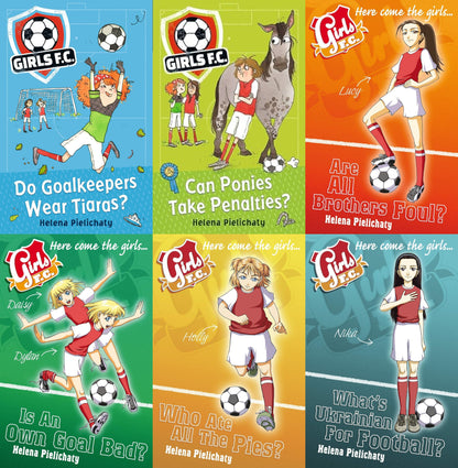 Girls F.C. Collection - 6 Books (#01-06)