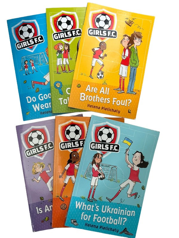 Girls F.C. Collection - 6 Books (#01-06)