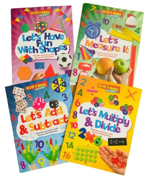 Go For It Maths Collection - 4 Books