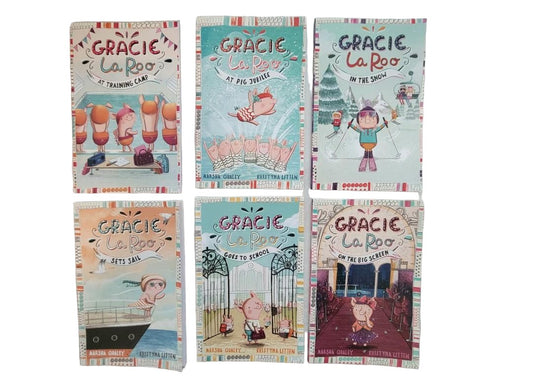 Gracie La Roo Collection - 6 Books