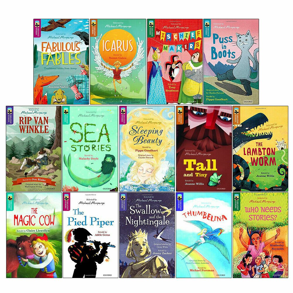 Oxford Reading Tree: Greatest Stories Collection - 14 Books