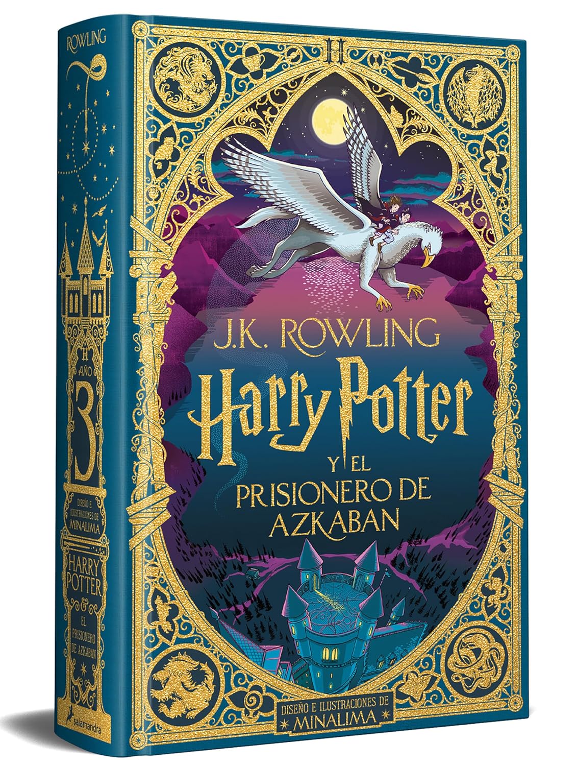 Harry Potter and the Prisoner of Azkaban: MinaLima Edition