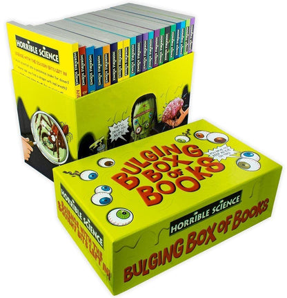 Horrible Science: Bulging Box -20 Books