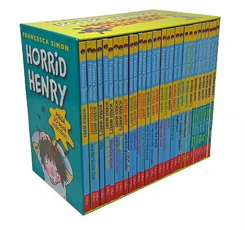 Horrid Henry's Mega Set - 30 Books