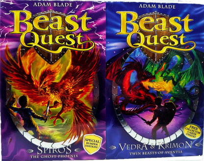 Beast Quest SE A (14 Books)