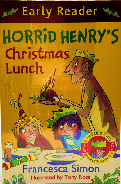 Horrid Henry (Early Reader) R (14 Books)