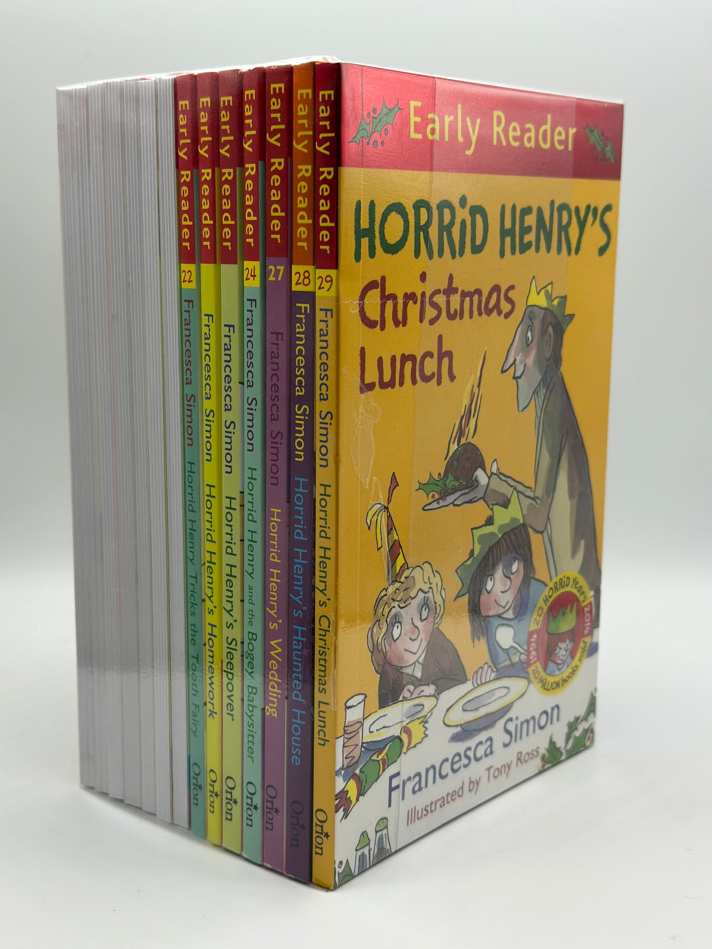 Horrid Henry (Early Reader) R (14 Books)