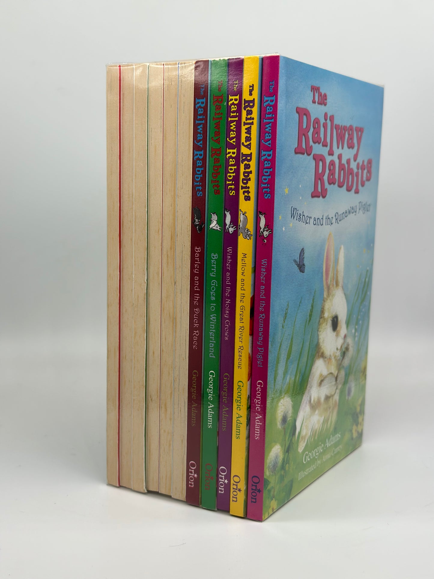 The Railway Rabbits (11 Books)