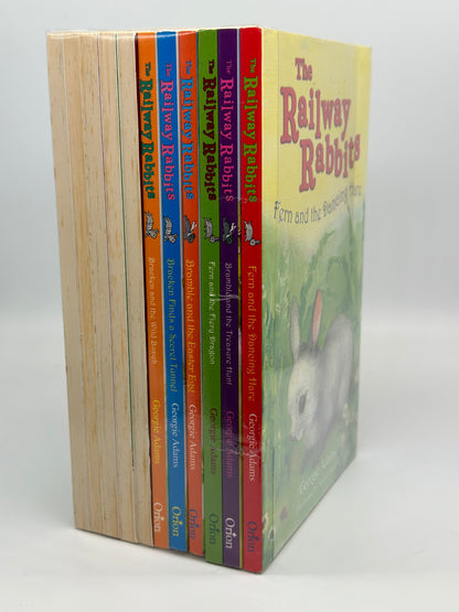 The Railway Rabbits (11 Books)