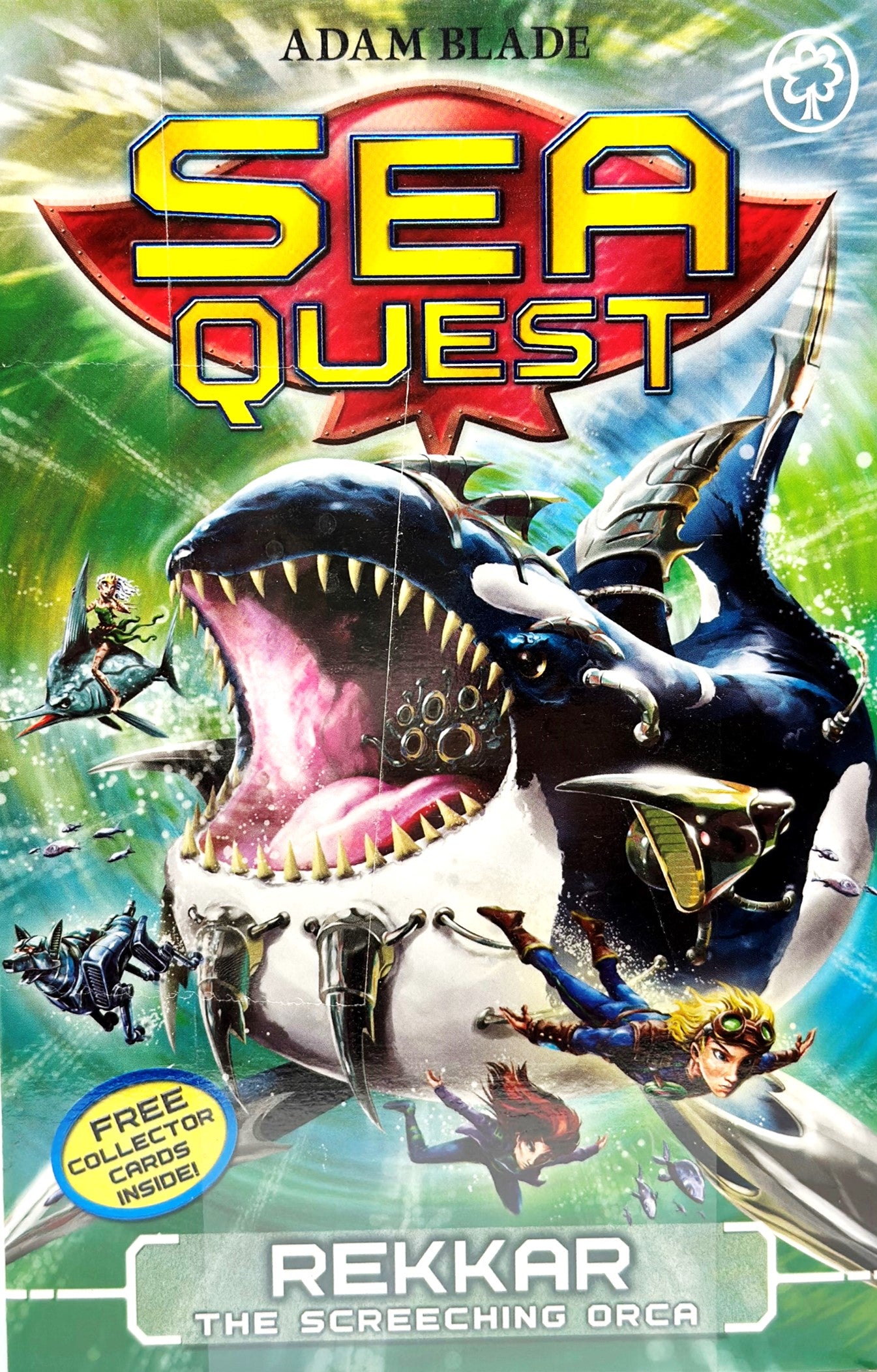 Sea Quest C Set (12 Books)