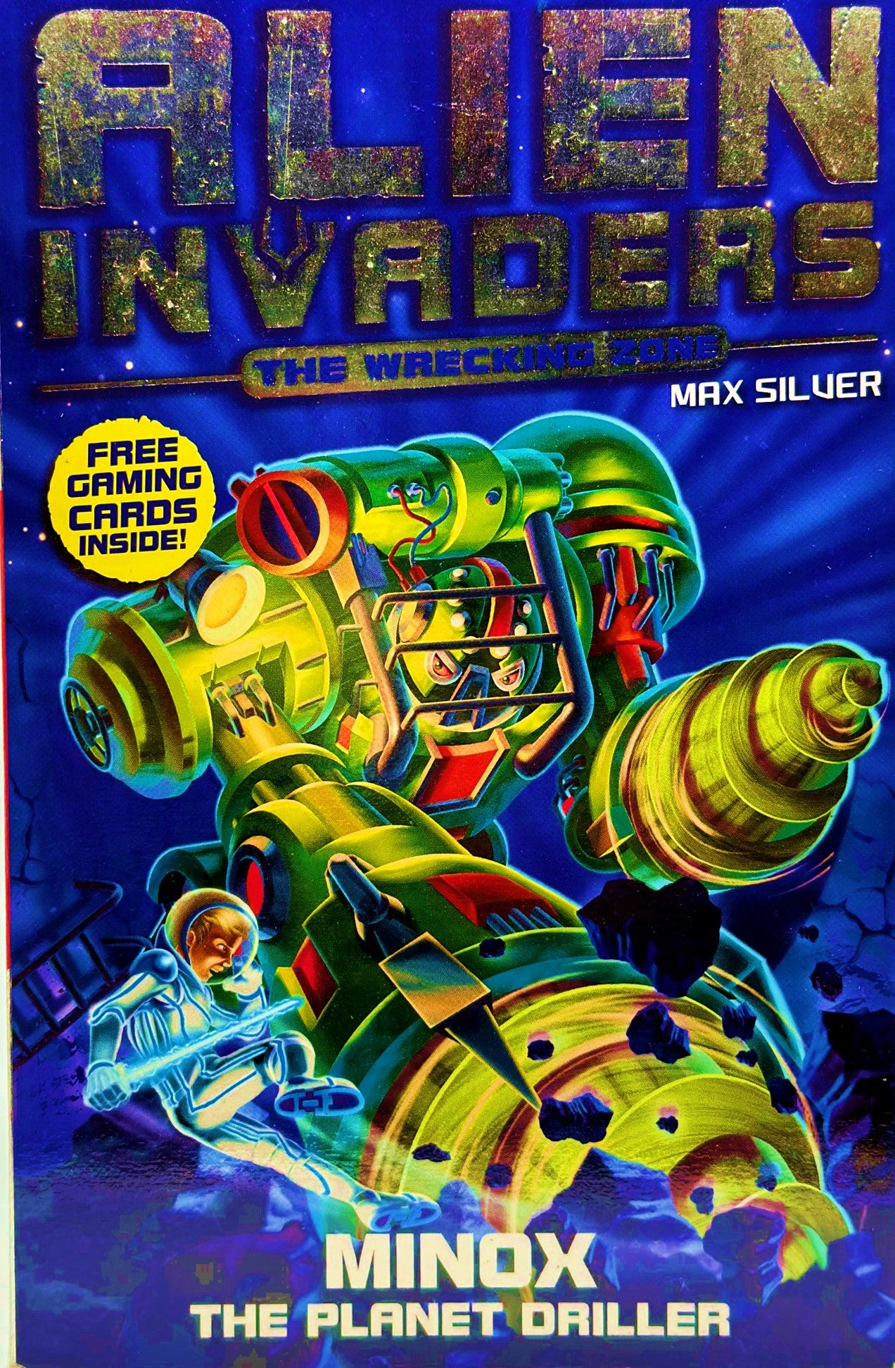 Alien Invaders collection - 9 Books