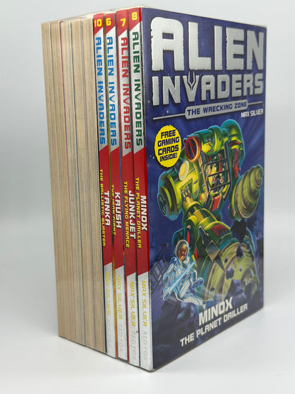 Alien Invaders collection - 9 Books