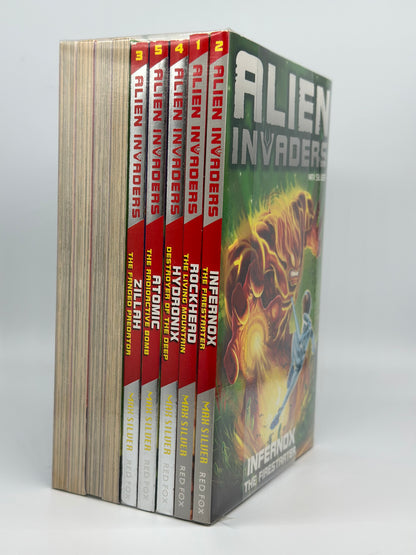 Alien Invaders collection - 9 Books