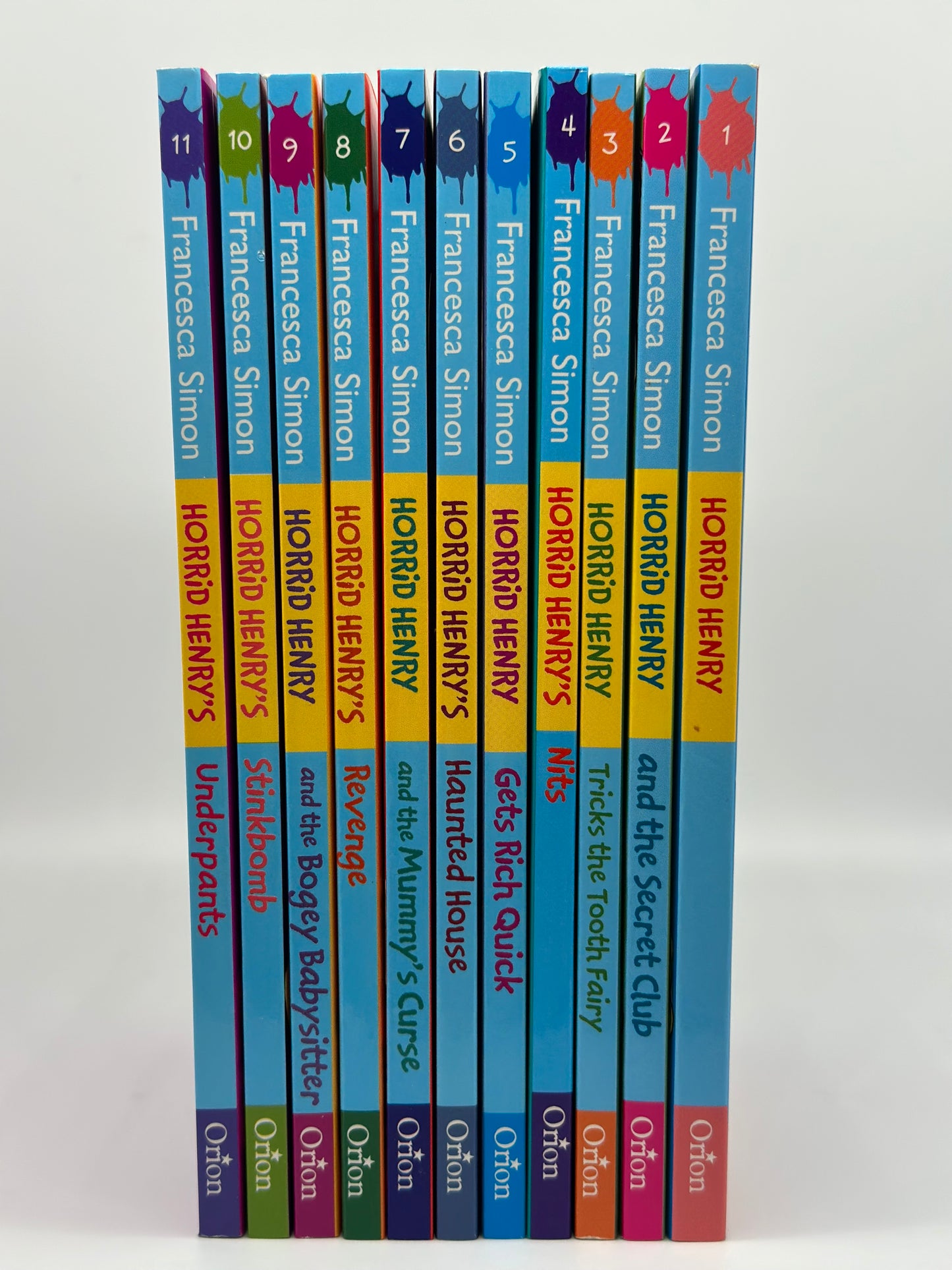 Horrid Henry 1-11