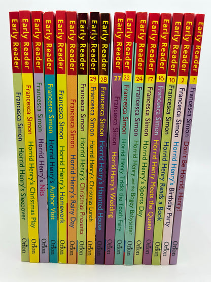 Horrid Henry (Early Reader) A(17 Books)