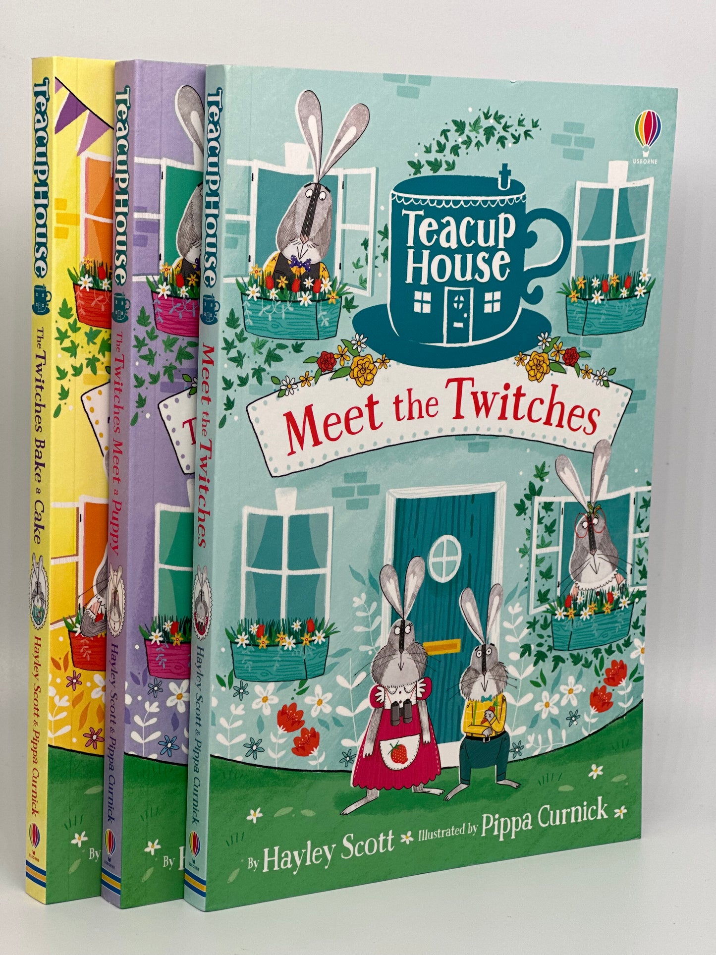 Teacup House Collection - 3 Books