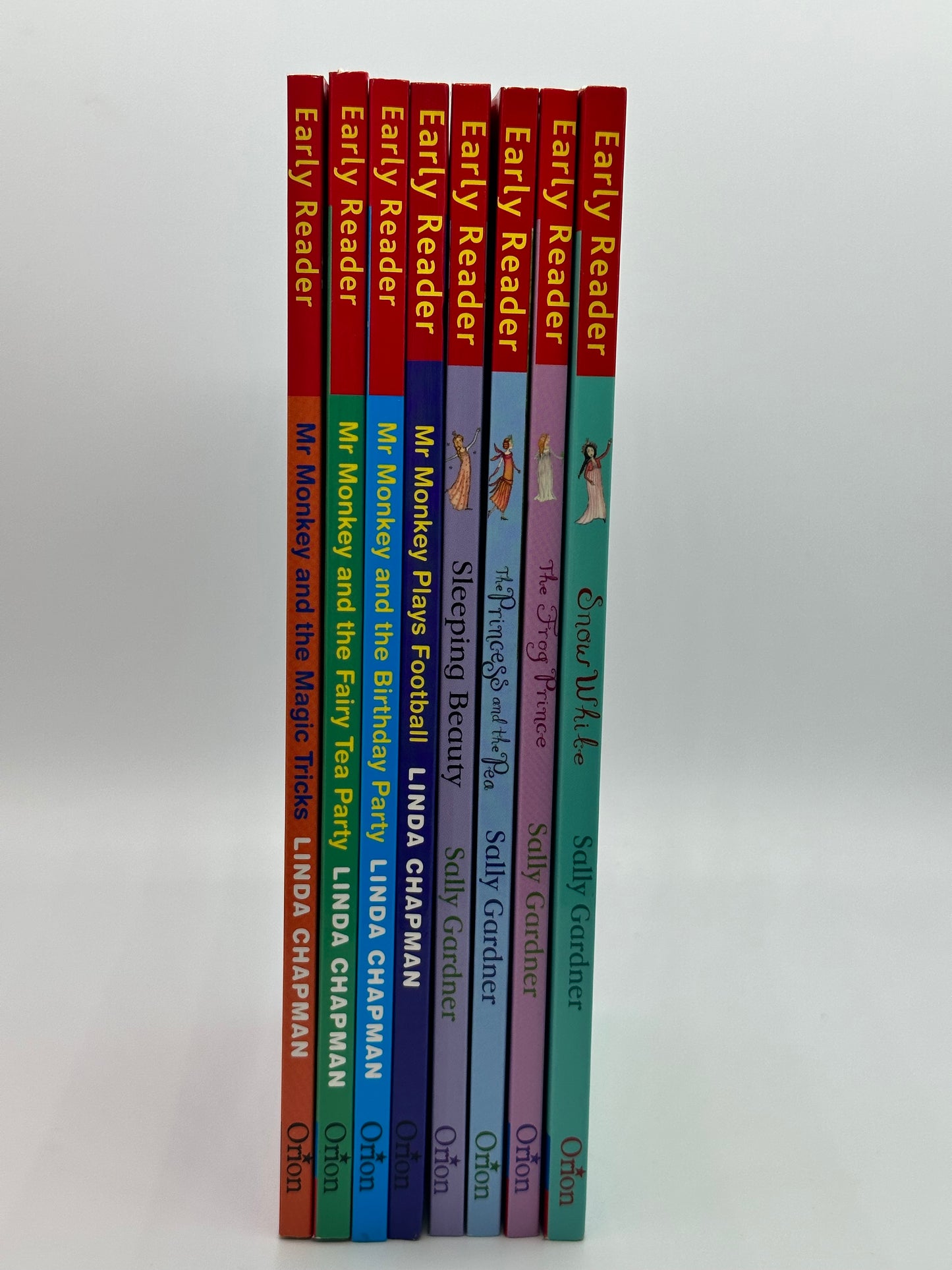 Orion Early Reader 8 Book Set