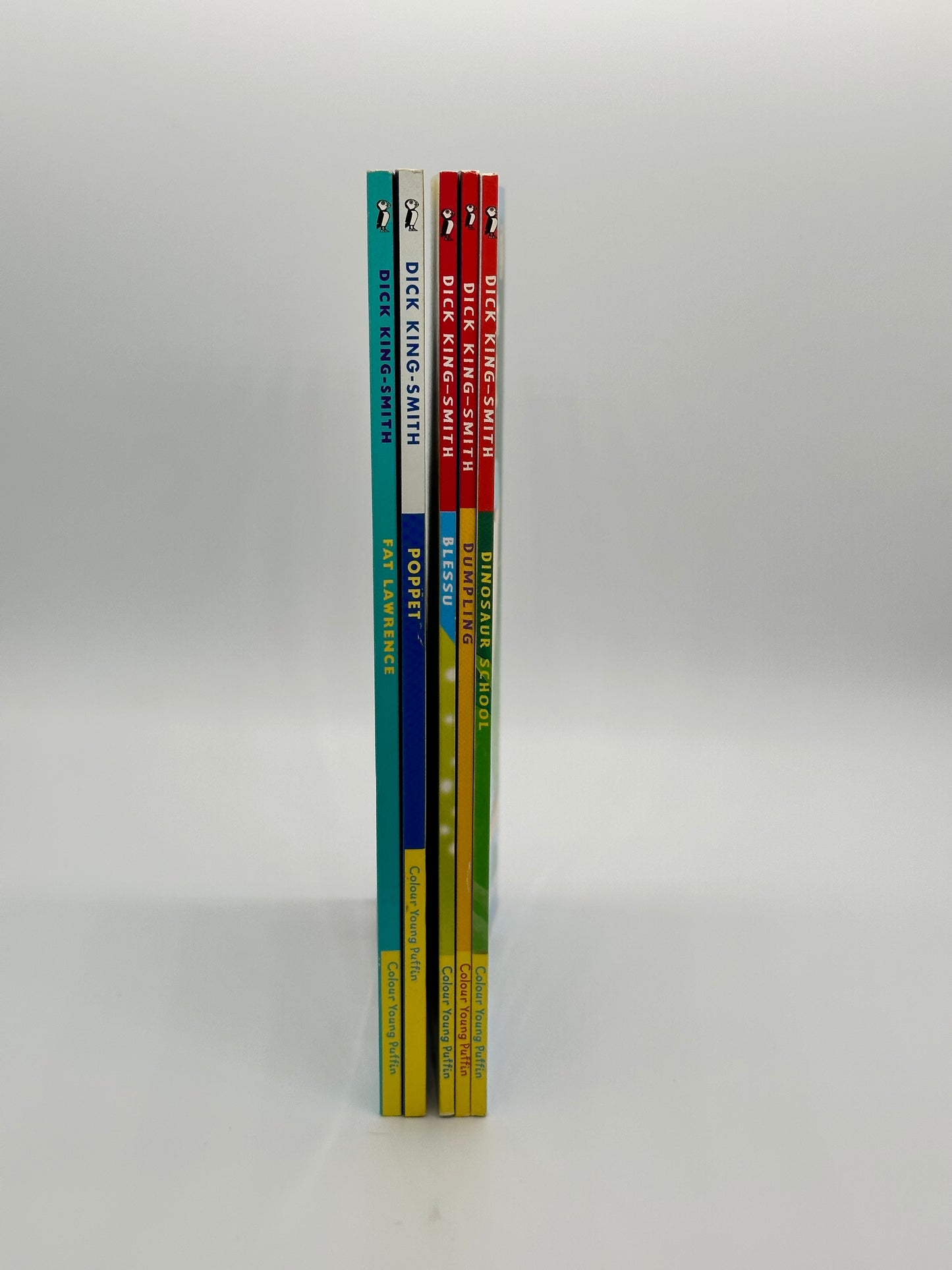 Colour Young Puffin Set 1 - 5 Books