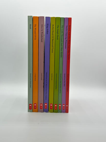 Scholastic Junior Classics ( 9 Books )