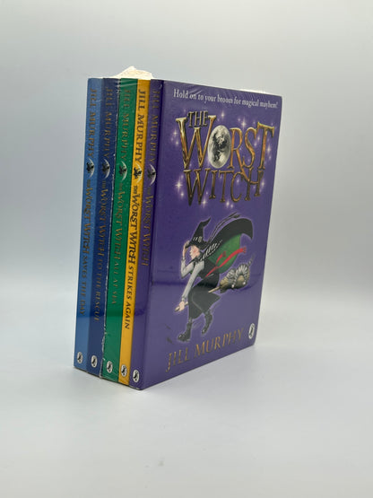 The Worst Witch B ( 5 Books)