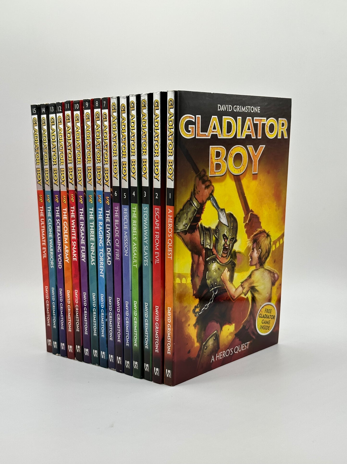 Gladiator Boy B (15 Books)