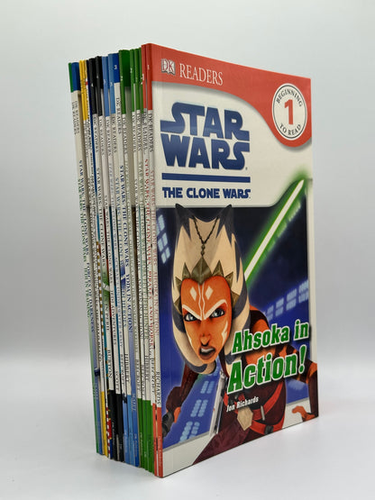 DK Readers STAR WARS THE CLONE WARS C - 16 Books