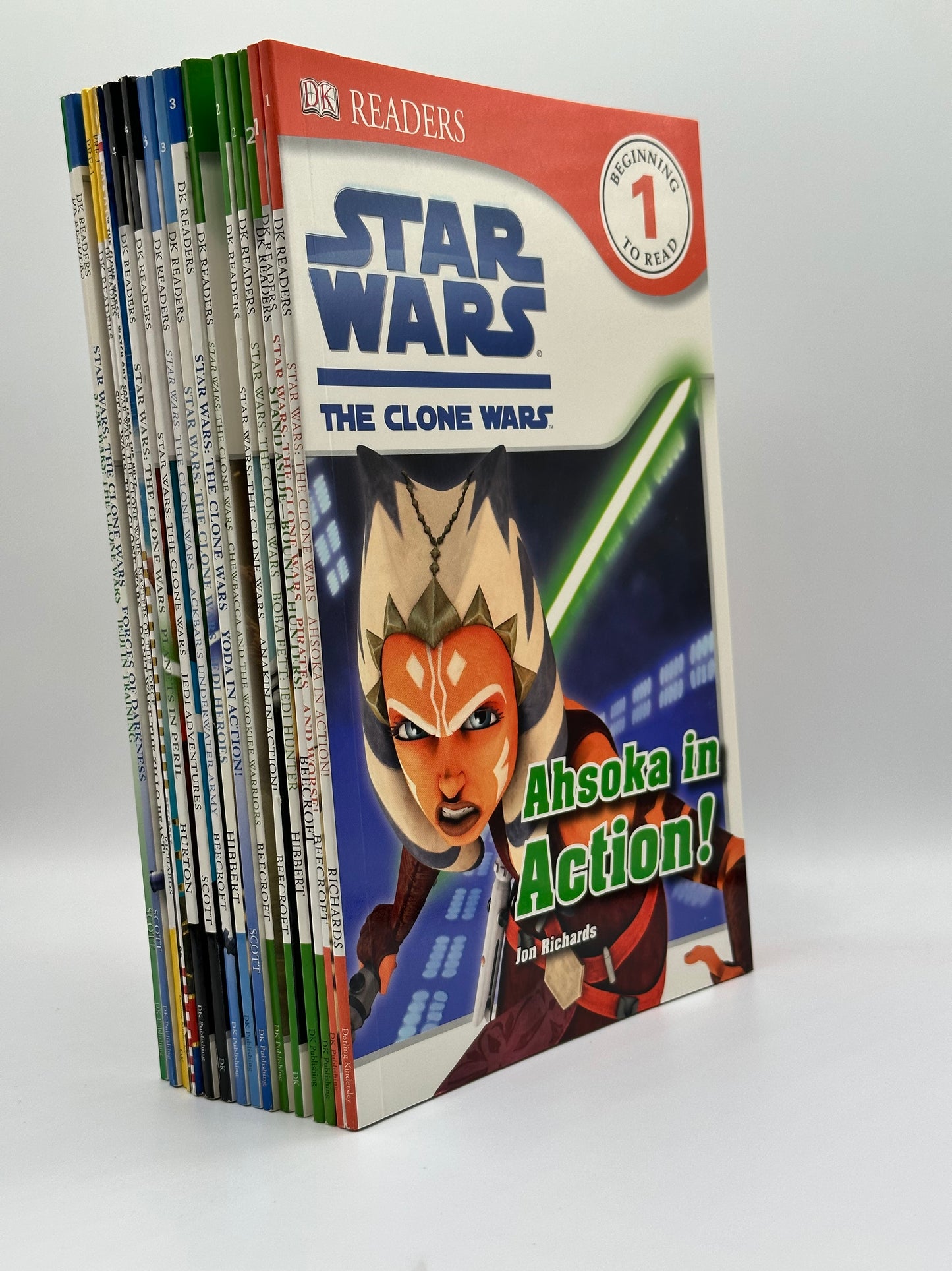 DK Readers STAR WARS THE CLONE WARS C - 16 Books